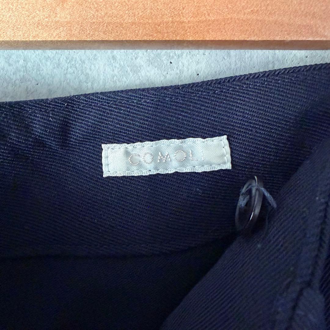 comoli ウールナイロン ミリタリーパンツ サイズ2