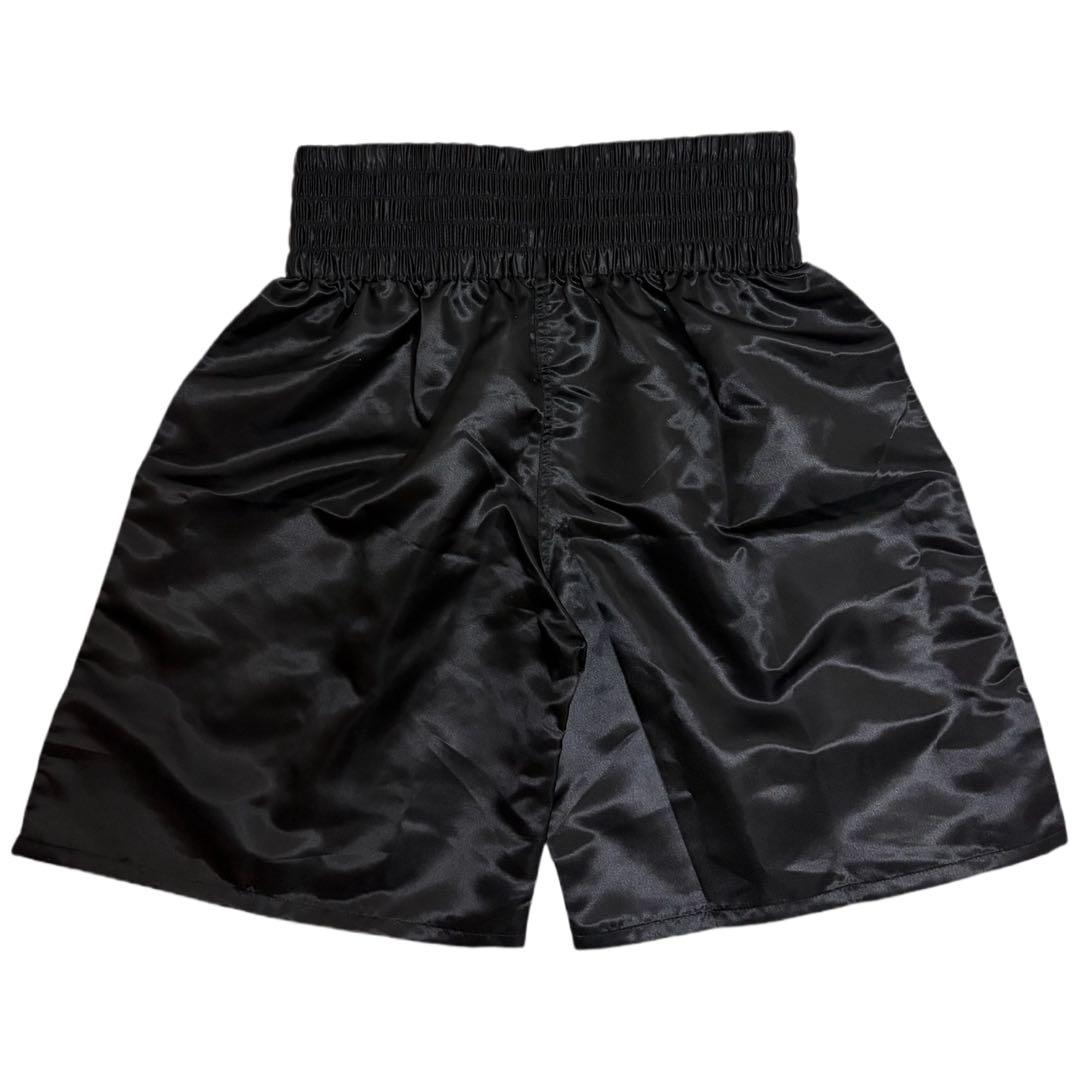 TITLE BOXING タイトル EDGE BOXING TRUNKS 黒 M