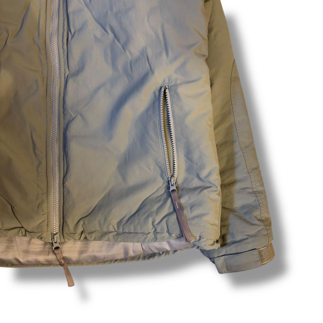 ECWCS GEN3 LEVEL7 オリーブグリーン ダウン フード付