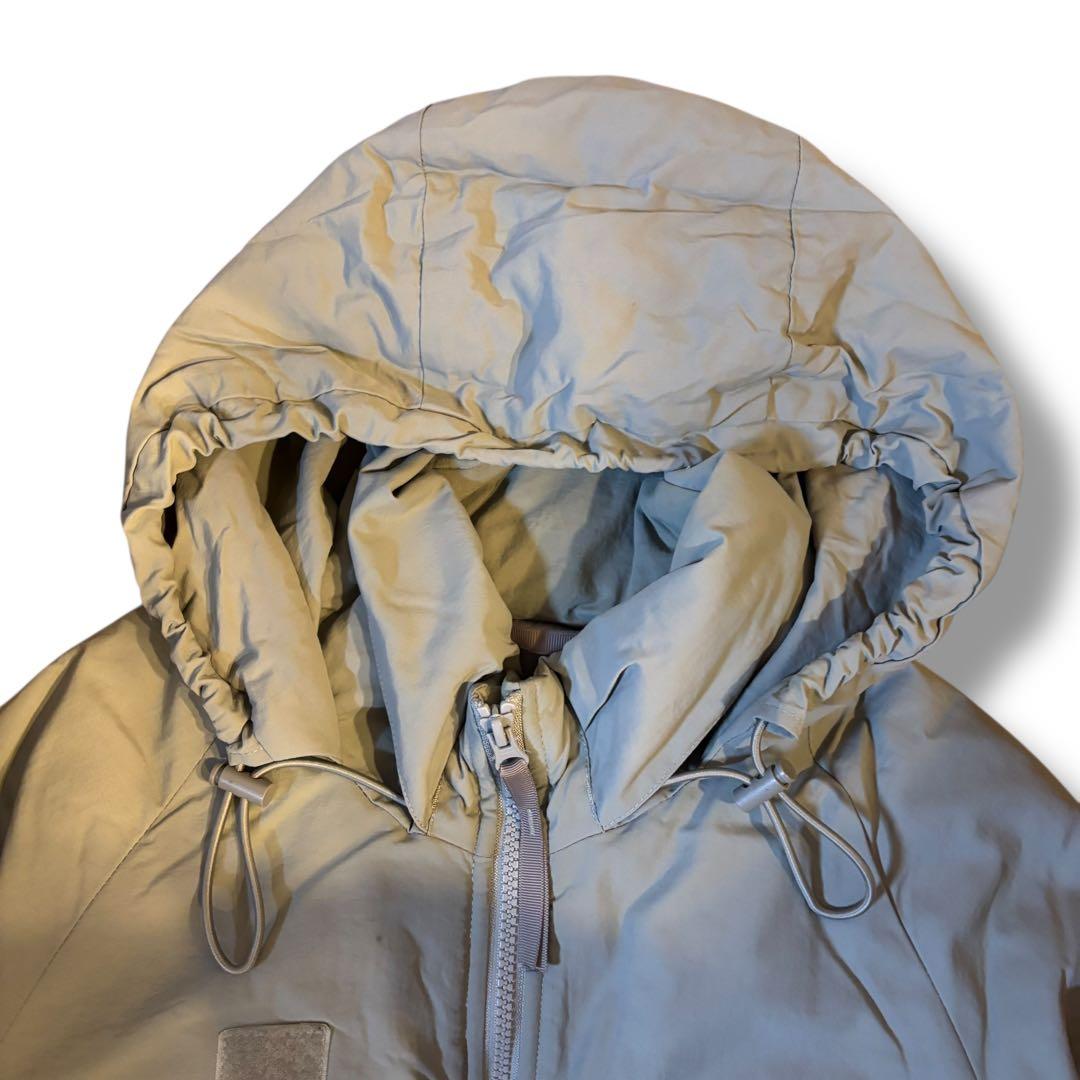 ECWCS GEN3 LEVEL7 オリーブグリーン ダウン フード付