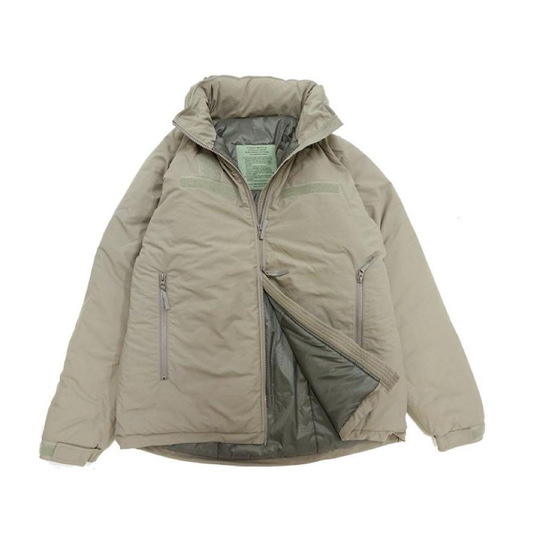 ECWCS GEN3 LEVEL7 オリーブグリーン ダウン フード付