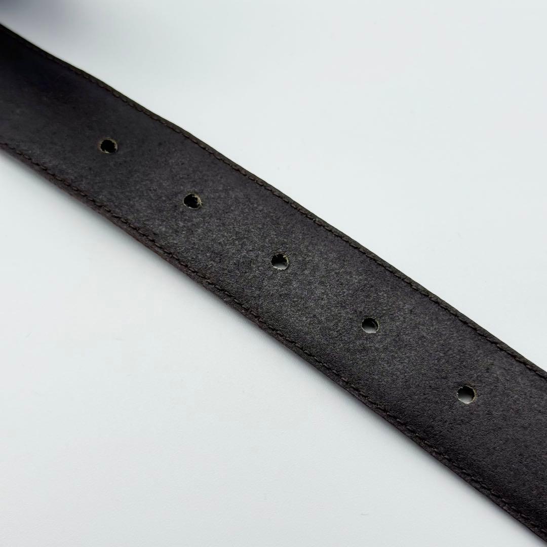 ✨良品✨FENDI ベルト FFバックル ゴールド金具箱付 純正ベルト 男女兼用