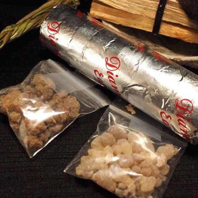 ★特選一品★超本格的♡浄化【ネイティブアメリカン☆豪華スマッジキットBOX】❤️