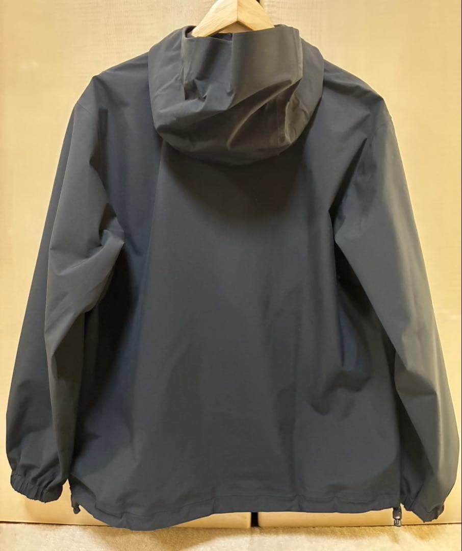 ENNOY エンノイ 3LAYER SHELL HOODIE 黒 Sサイズ