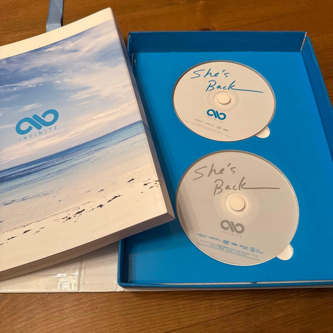 INFINITE DVDセットグッズ　おまけ付き