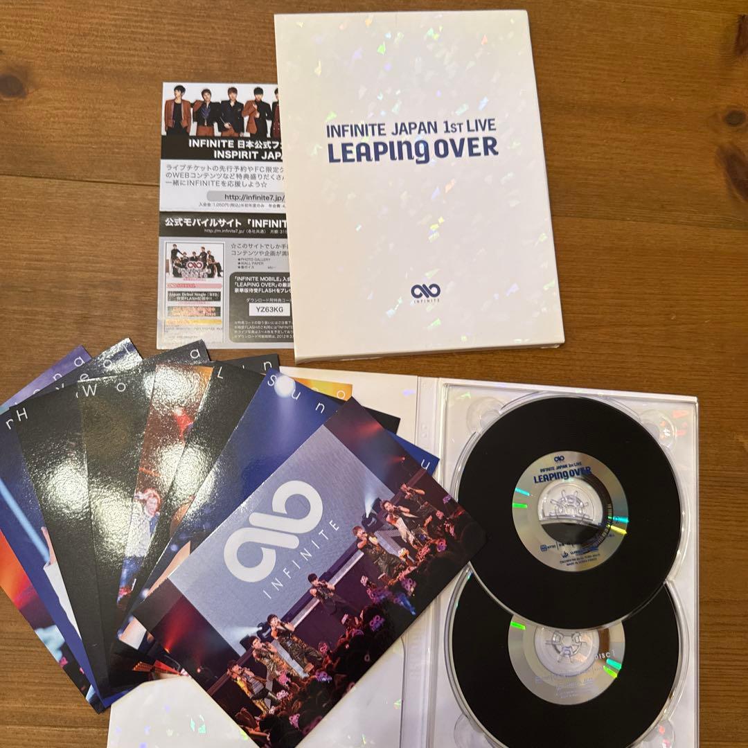 INFINITE DVDセットグッズ　おまけ付き