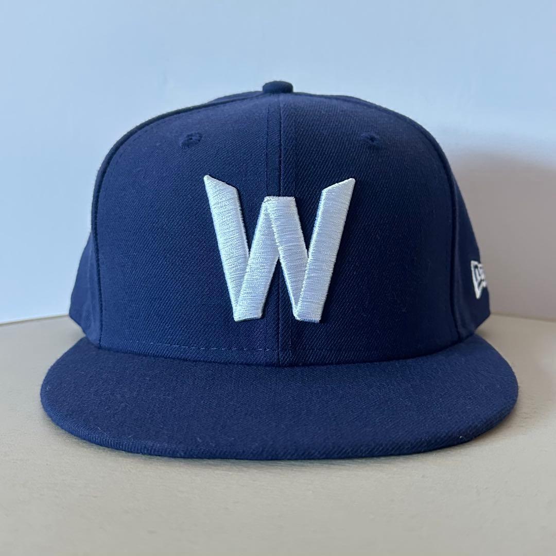 横浜ベイスターズ　NEW ERA　キャップ　大洋ホエールズ　スナップバック　絶版