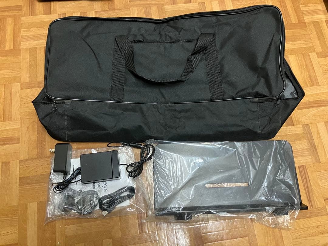 Longeye 電子ピアノ 88鍵盤 FOLD PRO II 折りたたみピアノ