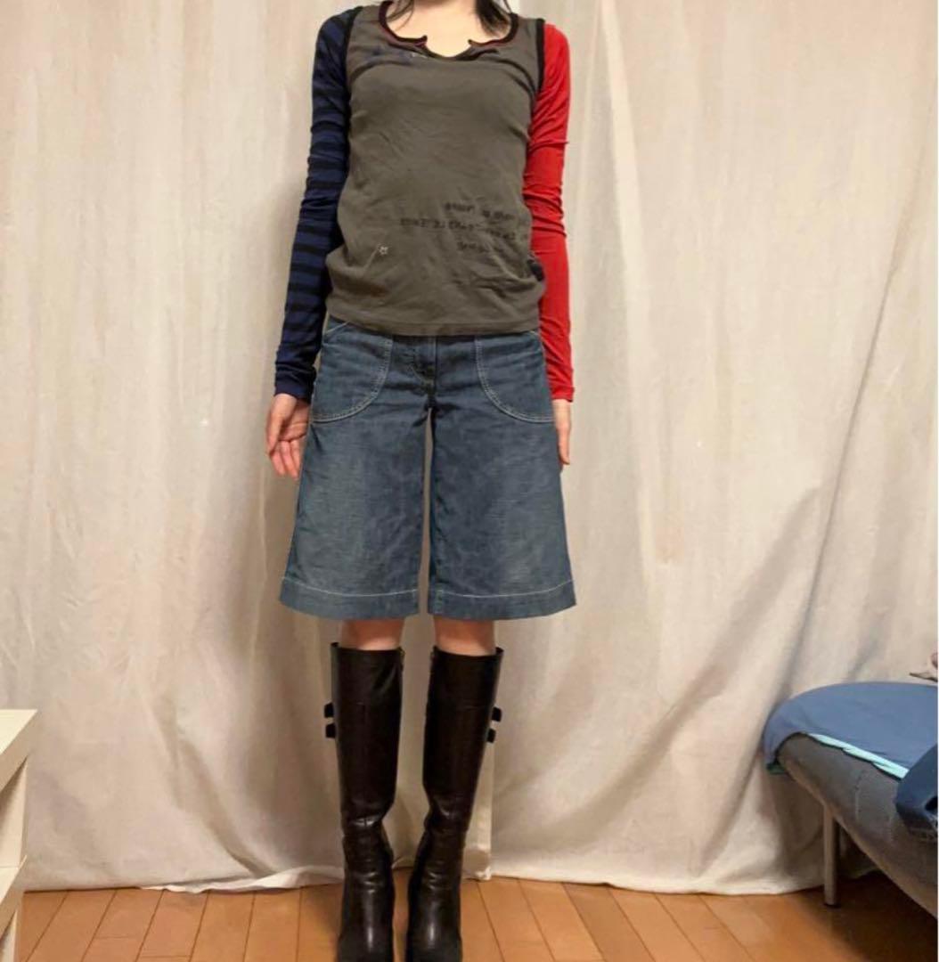 ハーフパンツ Shury dammittokyo