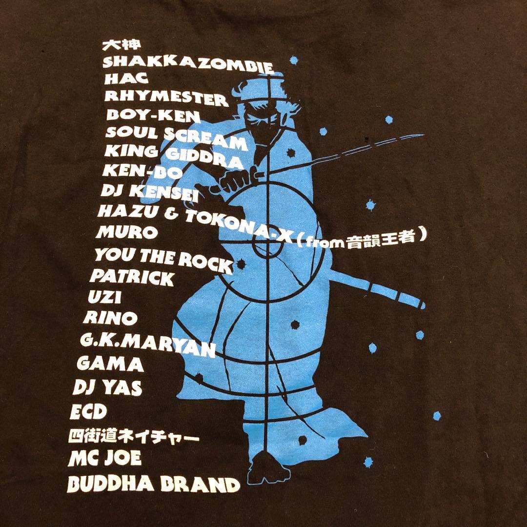 さんピンcamp tシャツ　Lサイズ