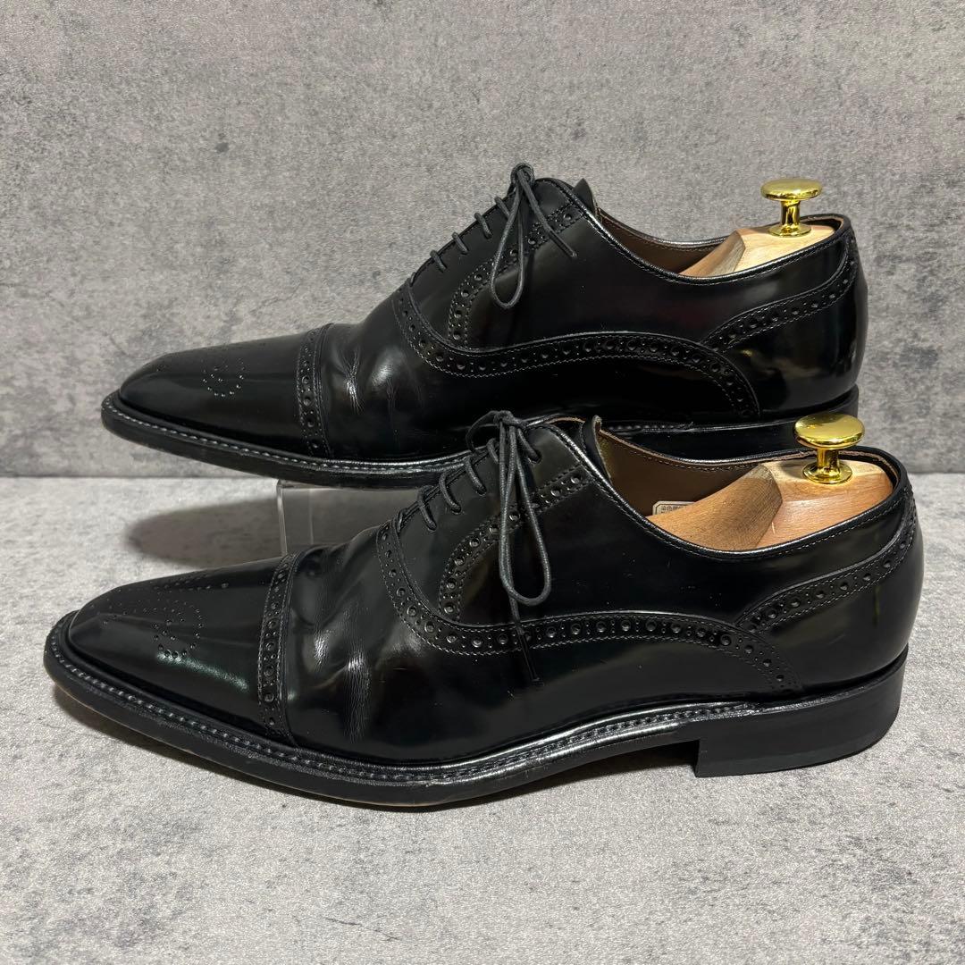 極美品　リーガル　ビジネスシューズ　ストレートチップ　ブラック　2270