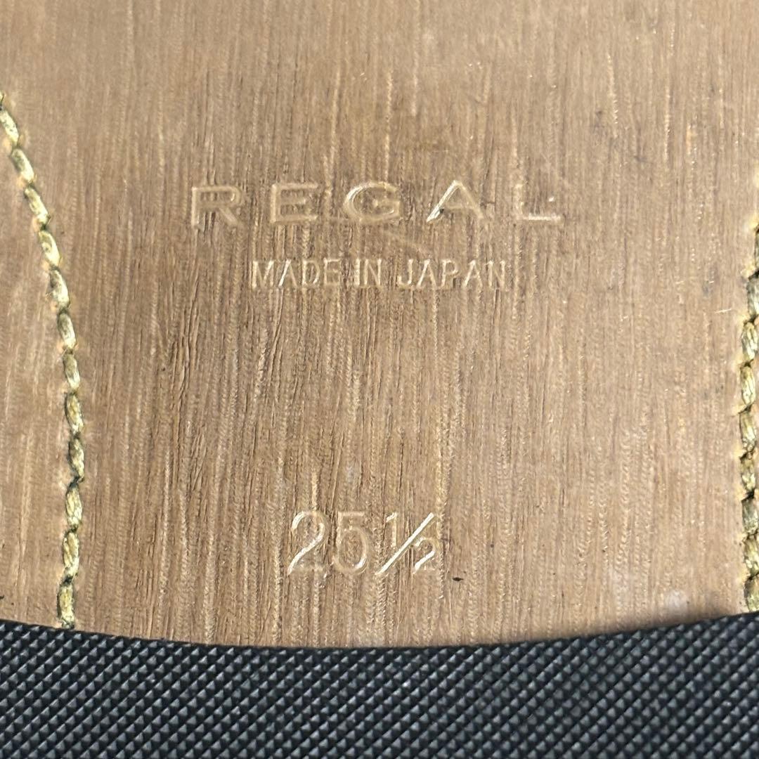 極美品　リーガル　ビジネスシューズ　ストレートチップ　ブラック　2270