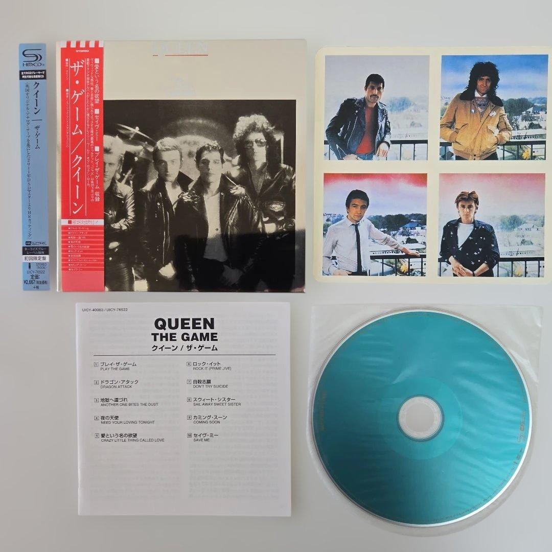 クイーン 紙ジャケットSHM-CD セット 8枚組