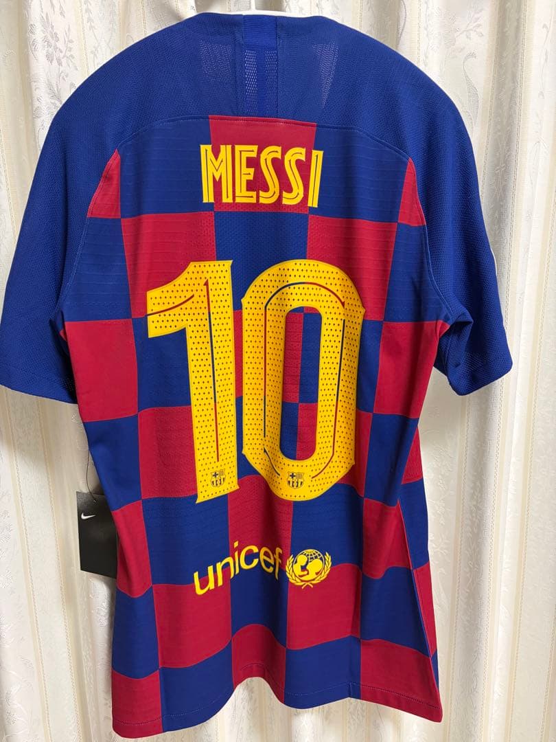 19-20 バルセロナ　メッシ　選手支給　NIKEオフィシャルユニフォーム