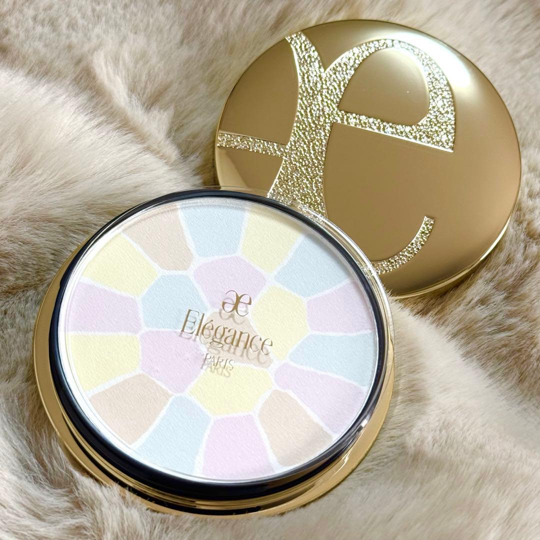 elegance　エレガンス　ラ　プードル　フェイスパウダー　Ⅳ　4　27g