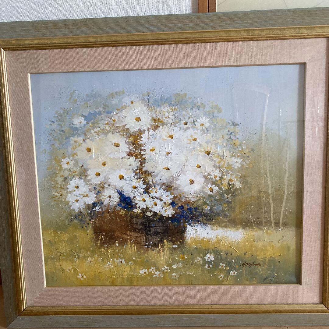 平山講平　油絵　F20