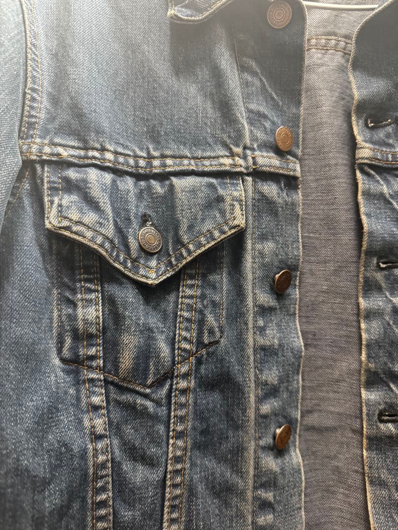 Levi’s 70505 BigE 両面BIG E 60s