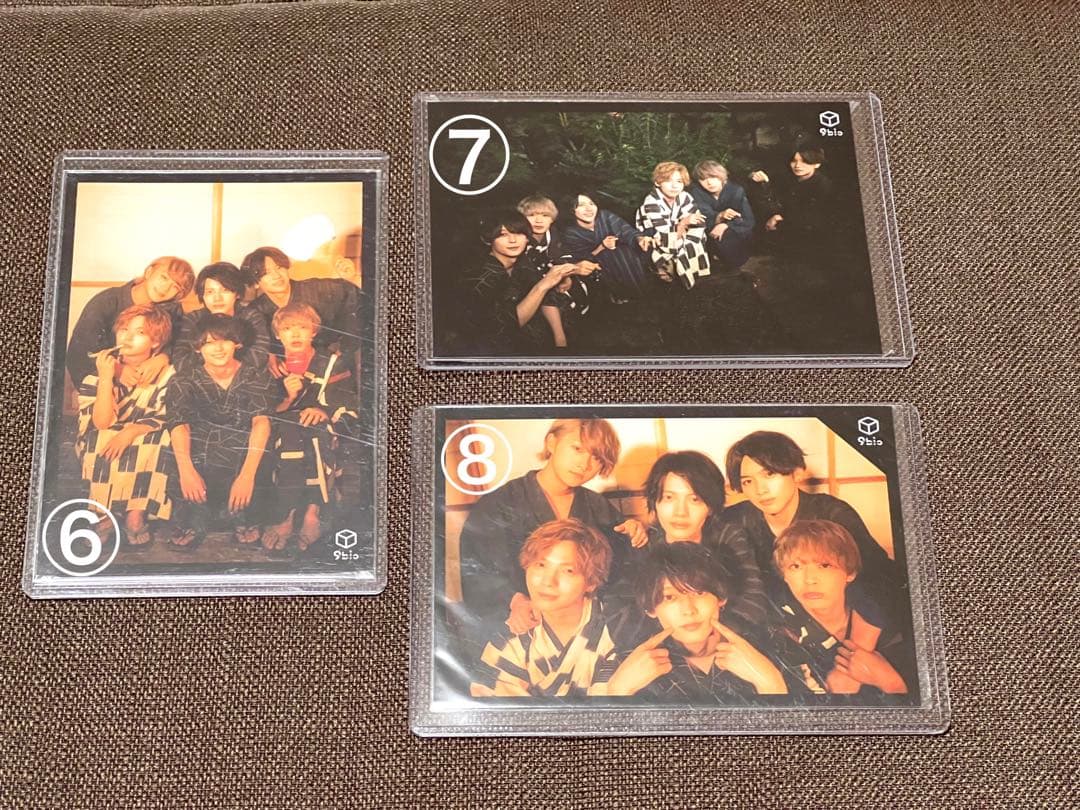 9bic 集合写真 生写真 六花清春