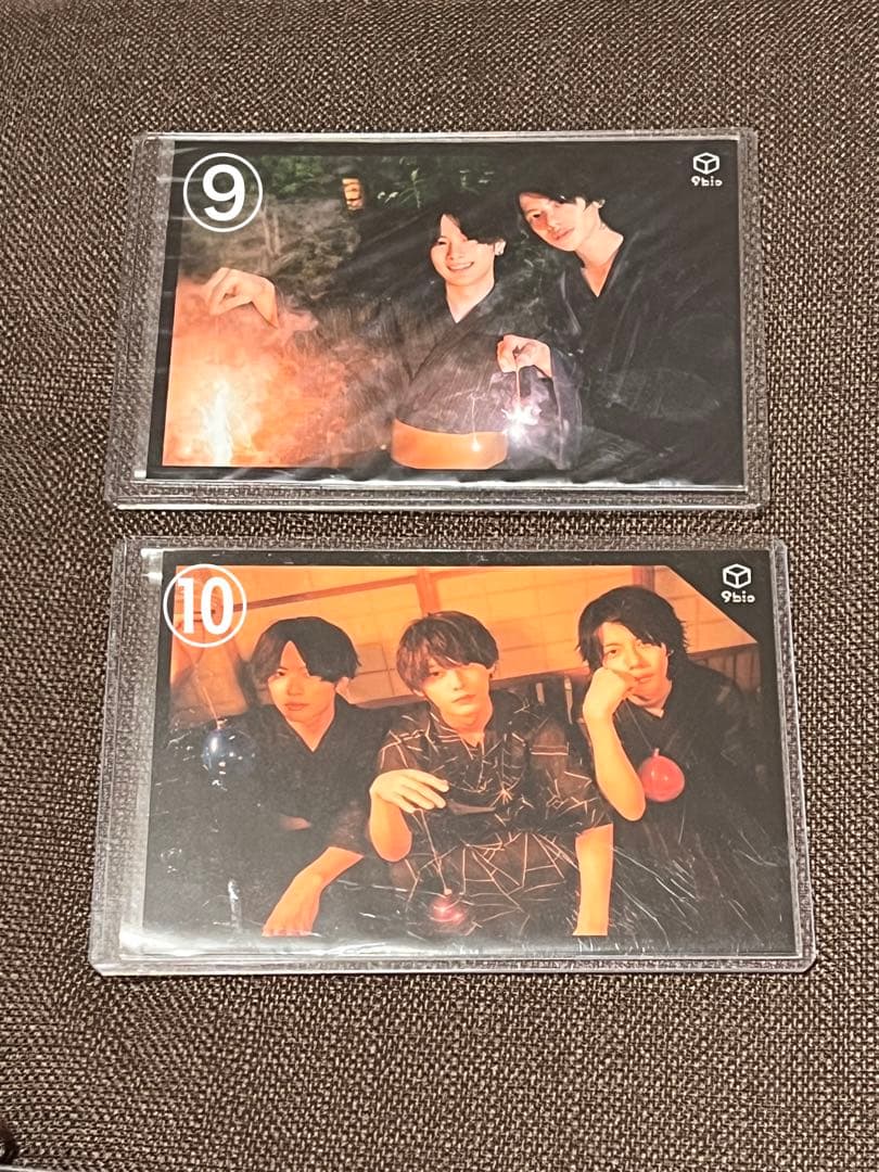 9bic 集合写真 生写真 六花清春