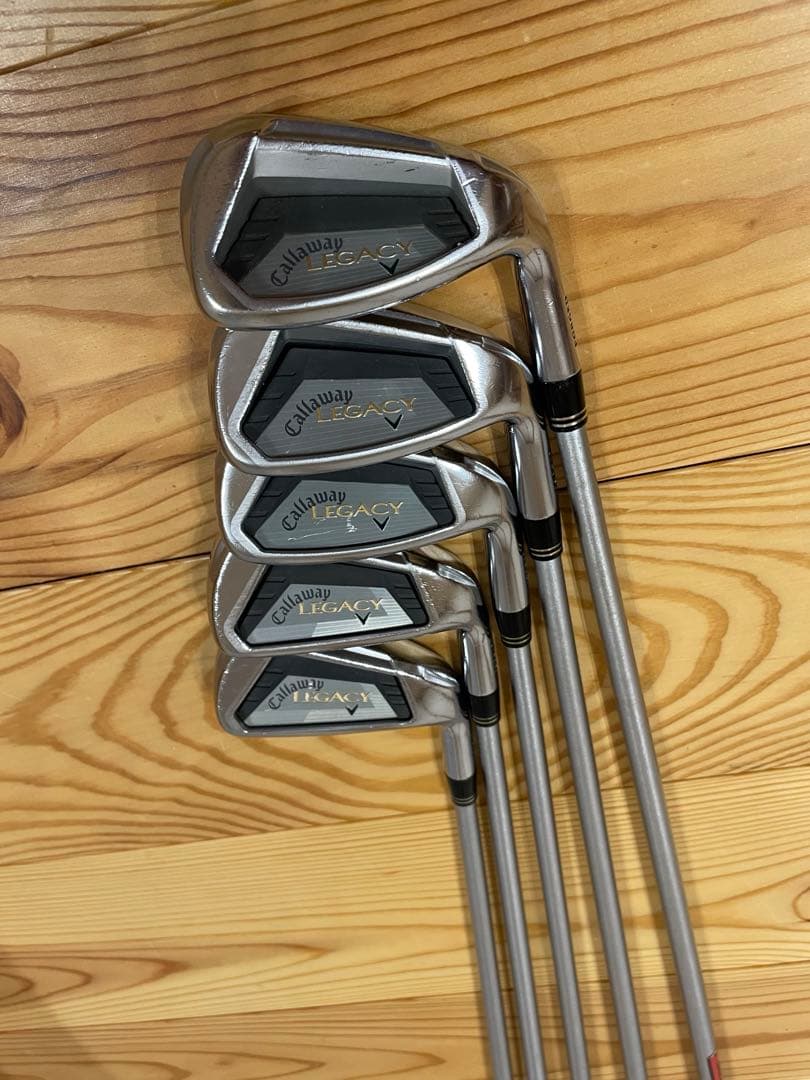 こ*ん様 Callaway LEGACY V FORGED アイアン 6〜PWま