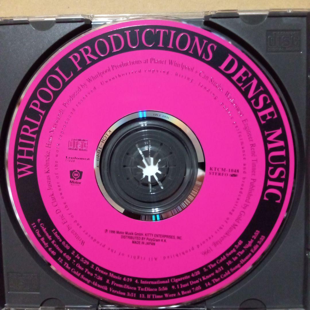 洋楽 WHIRLPOOL PRODUCTIONS DENSE MUSIfC
