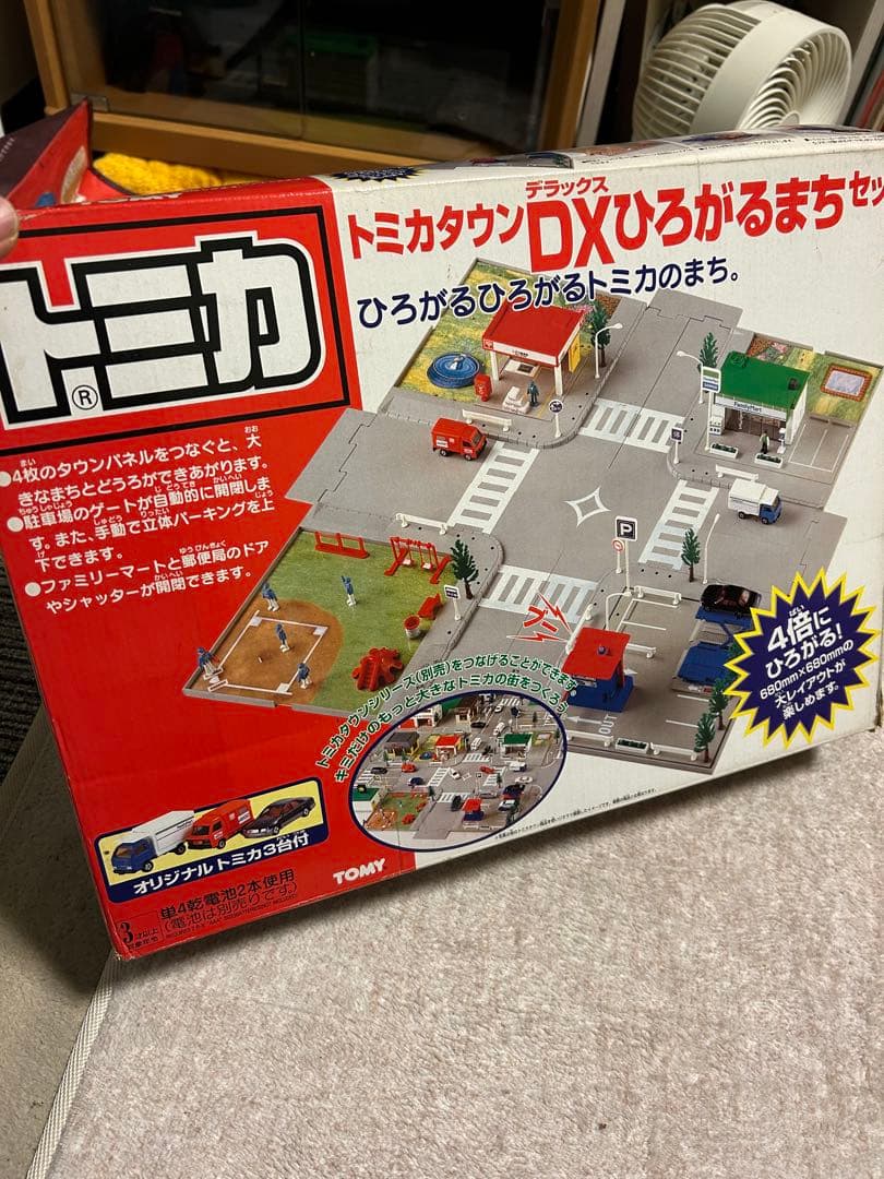 ▲付属トミカ全てなし▲欠品あり▲不具合あり▲ トミカ DXひろがるまちセット