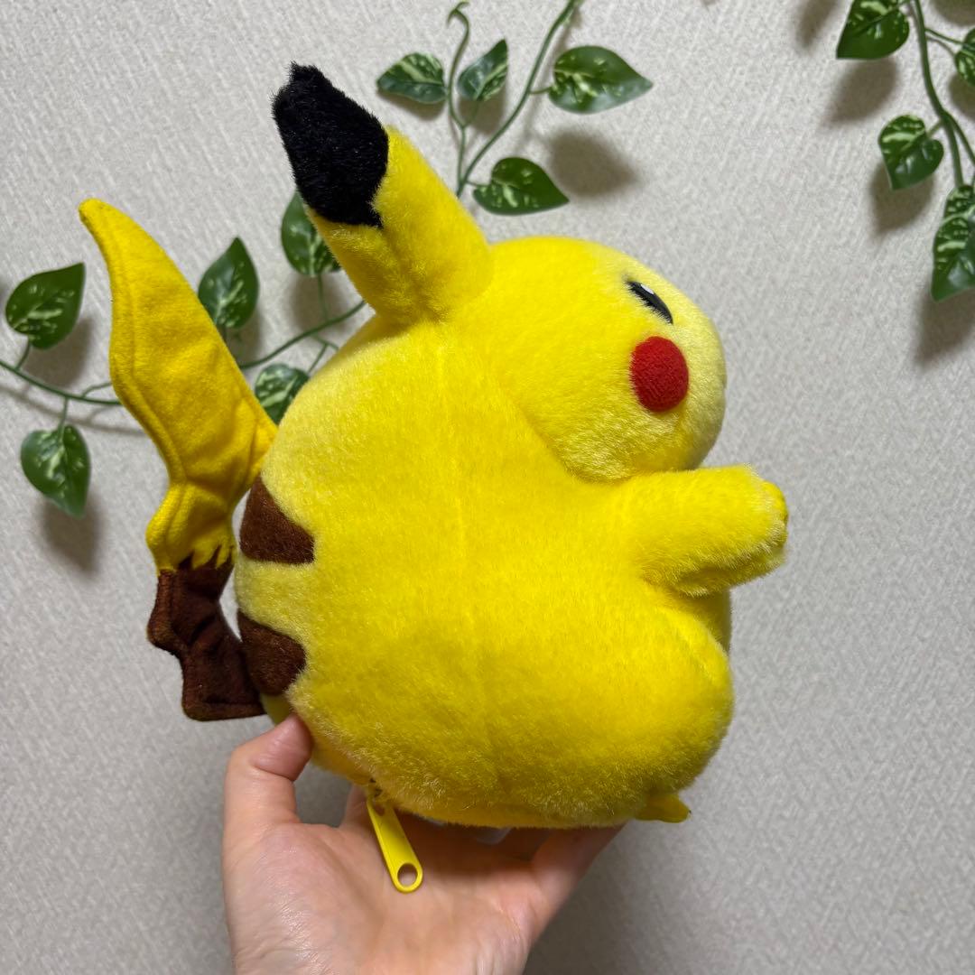 ピカチュウ ぬいぐるみ 初代ピカチュウ 希少 トミー 1990年