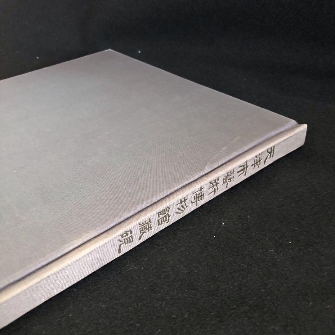 天津市芸術博物館蔵硯　図録 書道 篆刻 硯