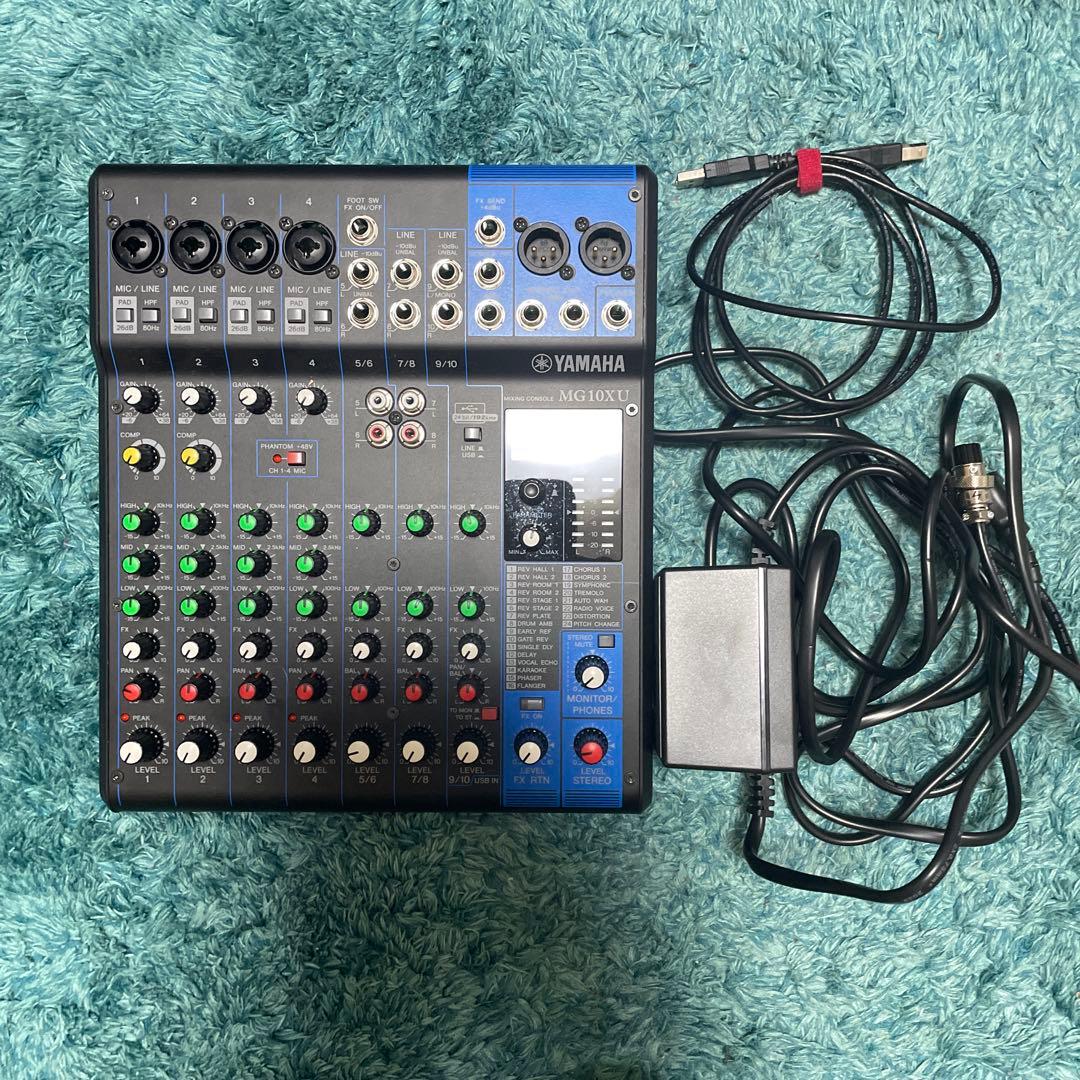 YAMAHA MG10XU ミキシングコンソール