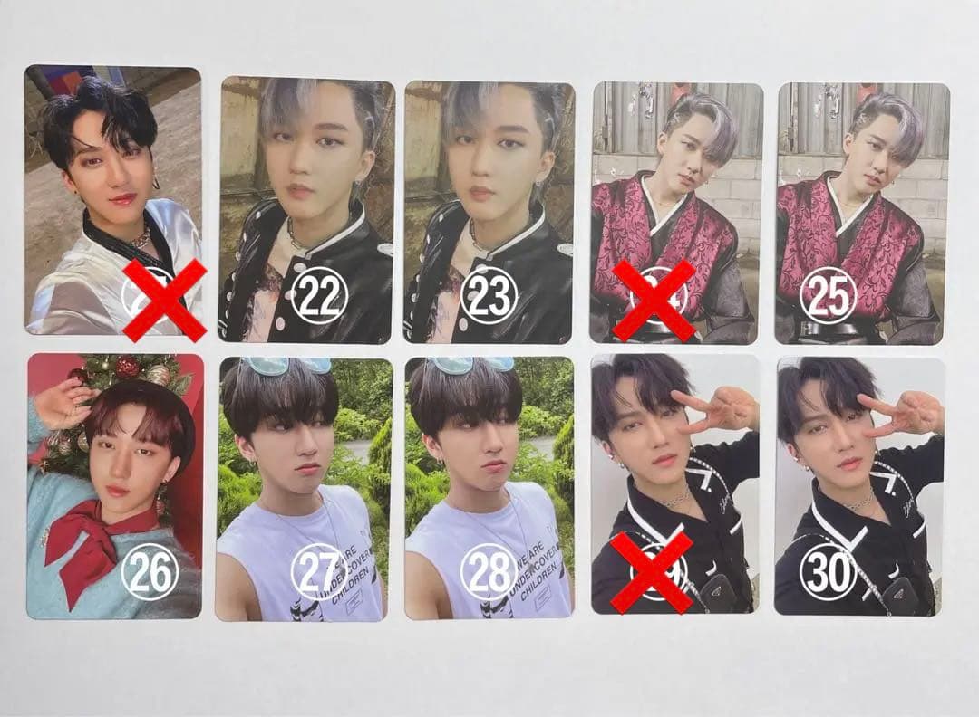 straykids スキズ チャンビン トレカ セット まとめ売り 29枚