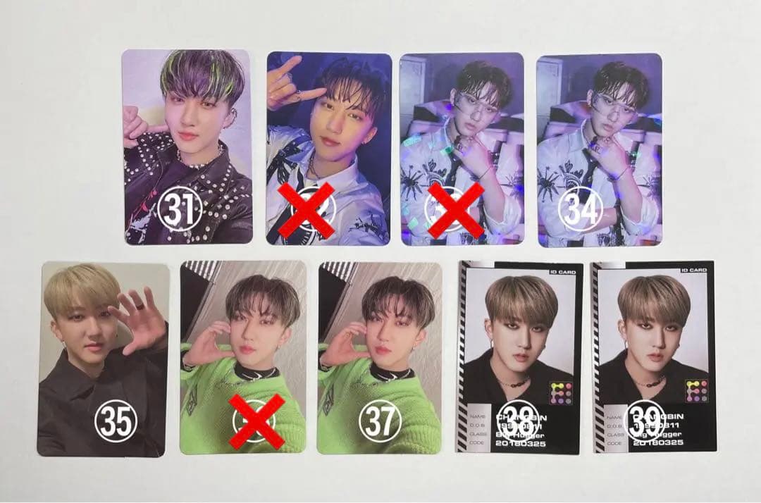 straykids スキズ チャンビン トレカ セット まとめ売り 29枚