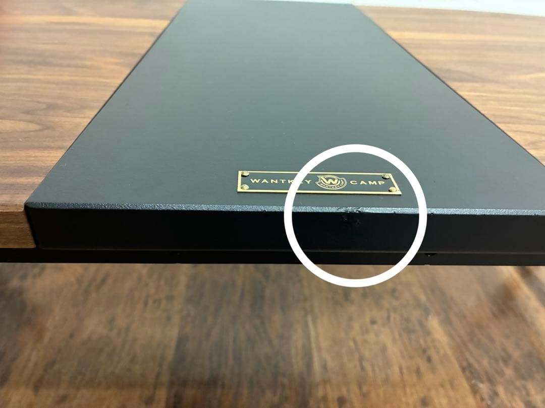 WANTKEY CAMP STG TABLE ウォンキーキャンプ　ケース付き