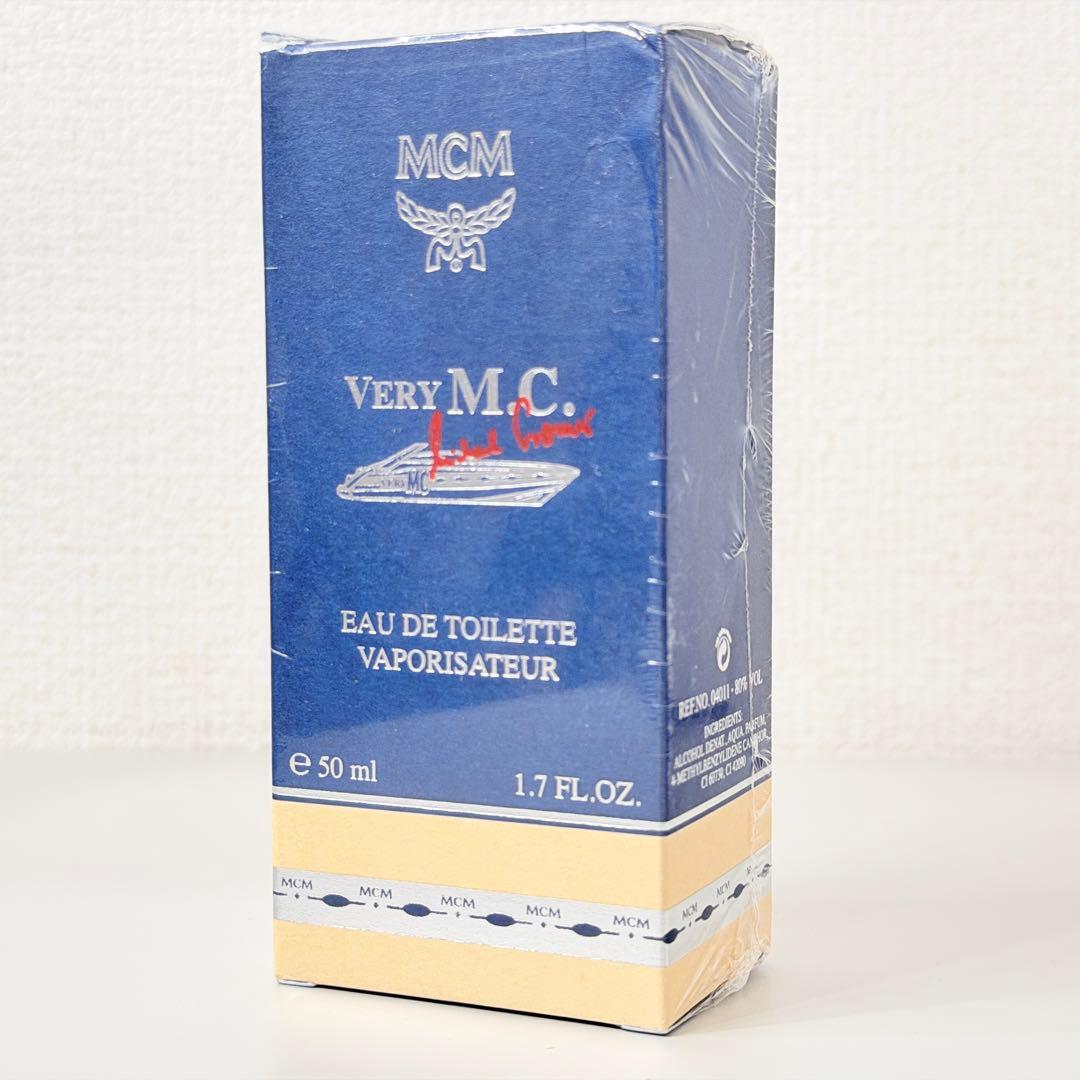 新品未開封 MCM ヴェリー エムシー オードトワレ 50ml 香水