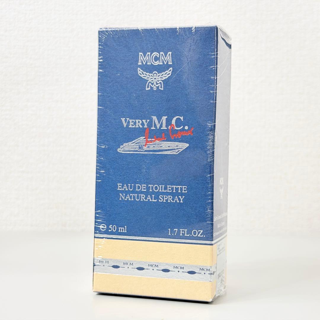 新品未開封 MCM ヴェリー エムシー オードトワレ 50ml 香水