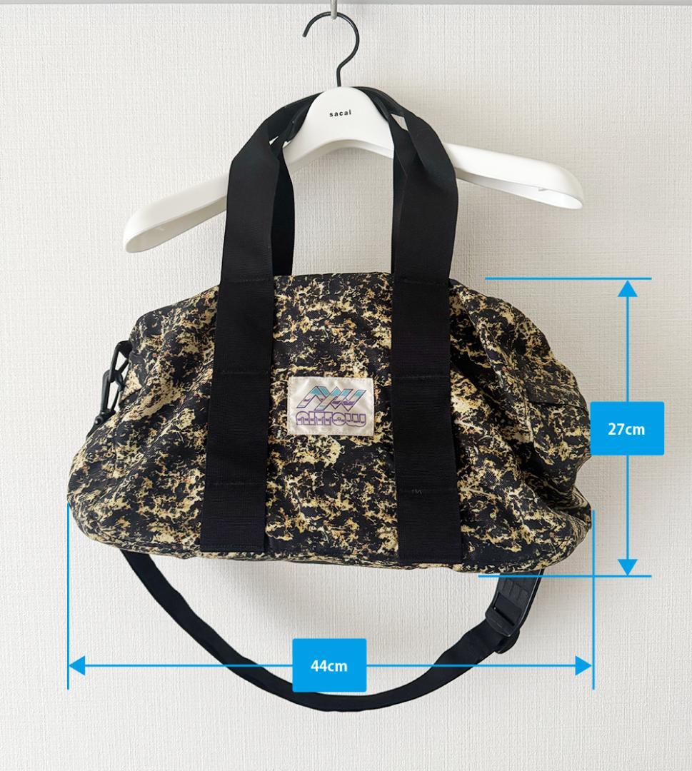 nitraid / リアルウィード柄 ショルダーバッグ