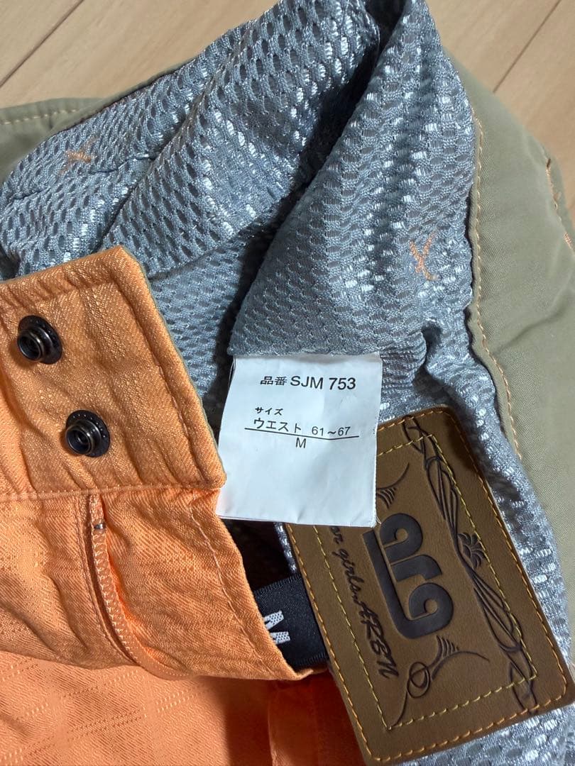 スノーボードウェア ARG レディース 上下 M