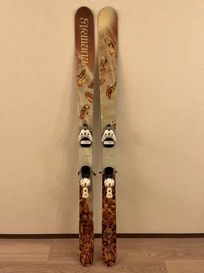 AR B-DOG 176cm × SALOMON STH912 D