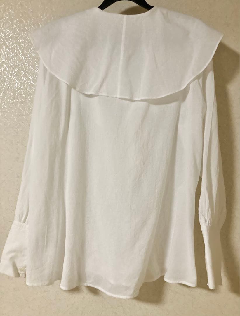 Whim Gazette カスケードフリルブラウス