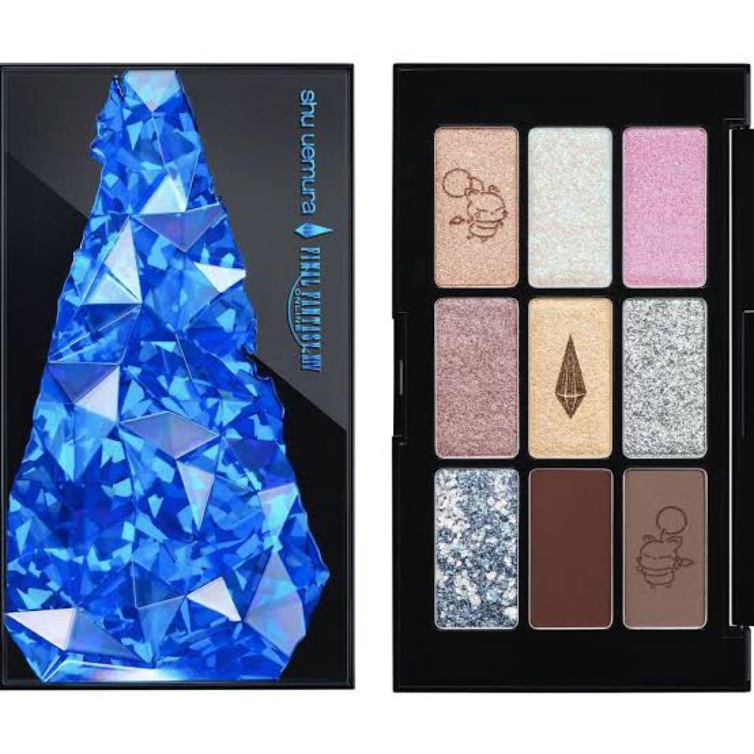 【値下げ済み】ShuUemuraXfinalfantasyアイシャドウパレット