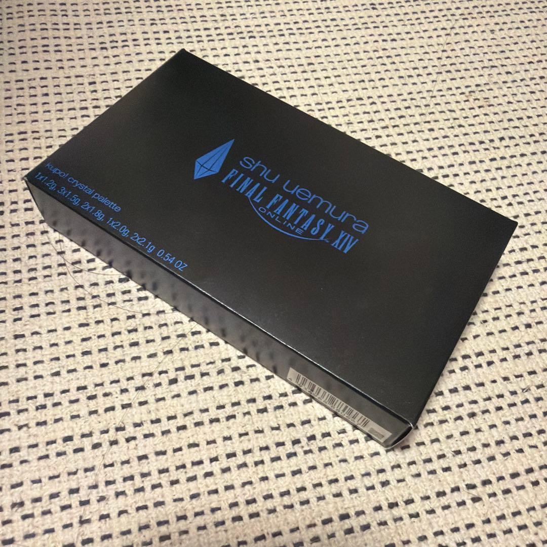 【値下げ済み】ShuUemuraXfinalfantasyアイシャドウパレット