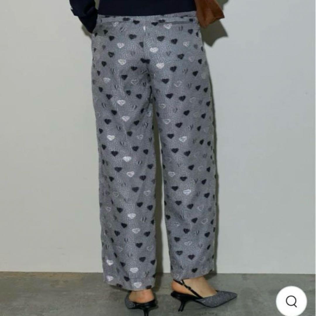 【MAISON SPECIAL】ハート柄パンツ