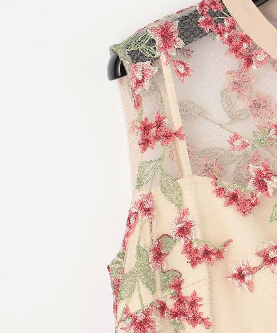 グレースコンチネンタル ドレス ワンピース スモールフラワーフレアドレス