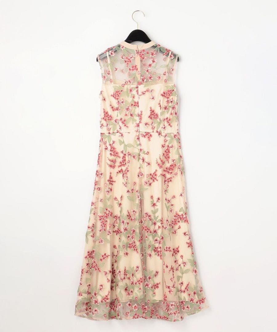 グレースコンチネンタル ドレス ワンピース スモールフラワーフレアドレス