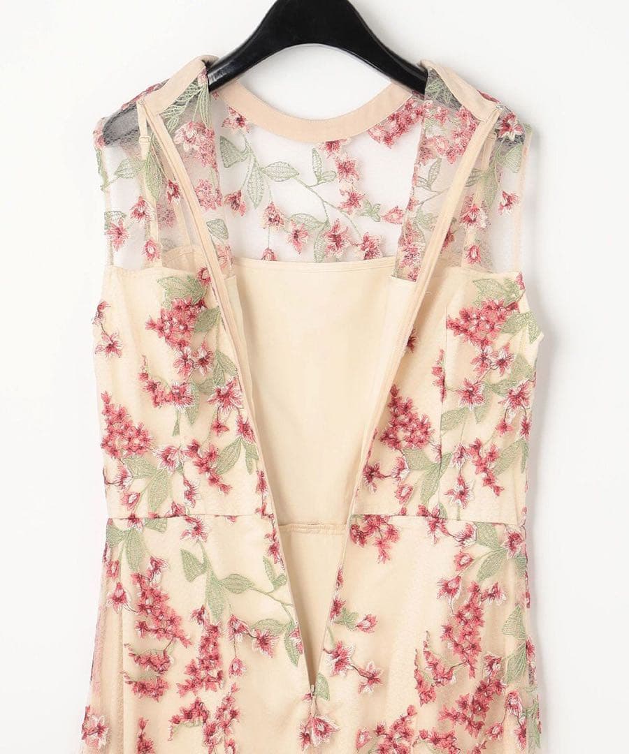 グレースコンチネンタル ドレス ワンピース スモールフラワーフレアドレス