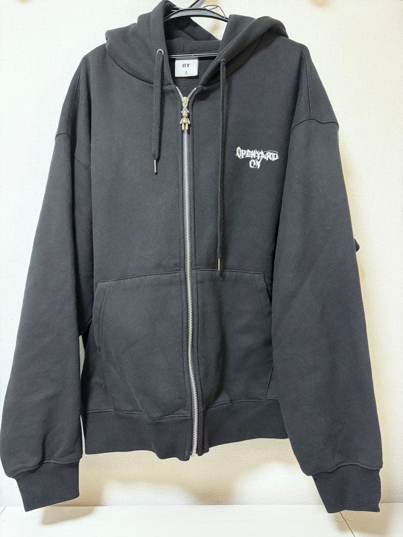 OY オーワイ パーカー 裏起毛