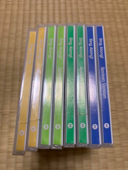 ディズニー英語 シングアロング CD 全種