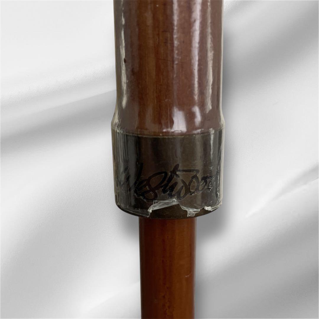 【美品】Vivienne Westwood 長傘　幾何学模様　総柄　ブルー