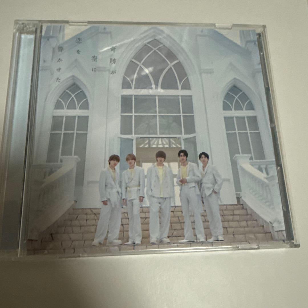 M!LK『奇跡が空に恋を響かせた』　初回限定版A