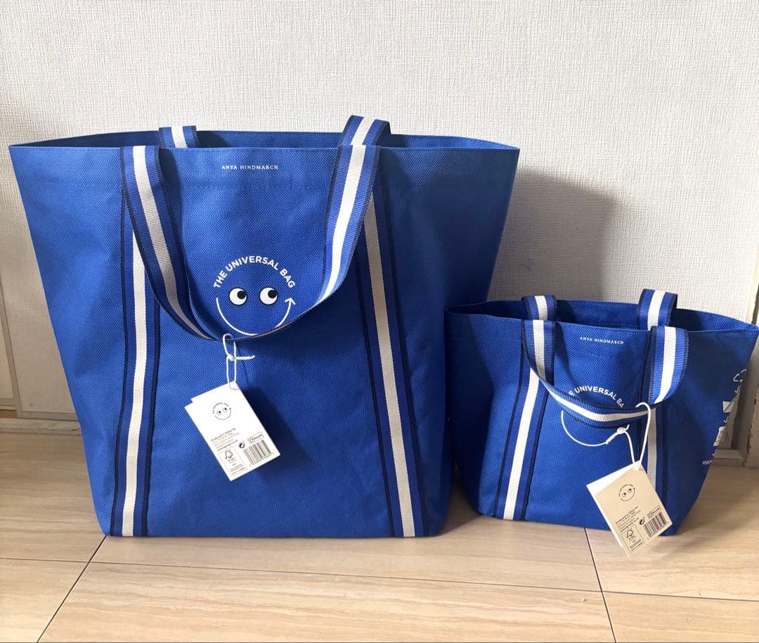 アニヤハインドマーチ 英国 Bootsコラボバッグ