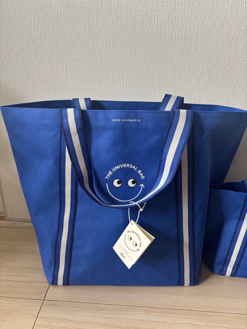 アニヤハインドマーチ 英国 Bootsコラボバッグ